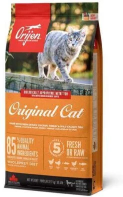 Orijen WHOLE PREY Cat & Kitten 17 Kg -Katten Benodigdheden Winkel 753x1200