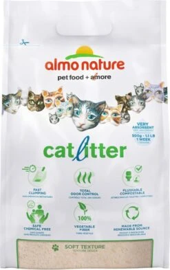 Almo Nature Zuinige Kattenbakvulling Klontvormend En Milieuvriendelijk - Inhoud 4,54 Kg 24 Almo Nature Zuinige Kattenbakvulling Klontvormend En Milieuvriendelijk - Inhoud 4,54 Kg -Katten Benodigdheden Winkel 755x1200