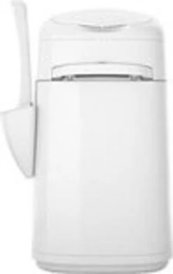 LitterLocker Design Bin - Wit -Katten Benodigdheden Winkel 758x1200 4