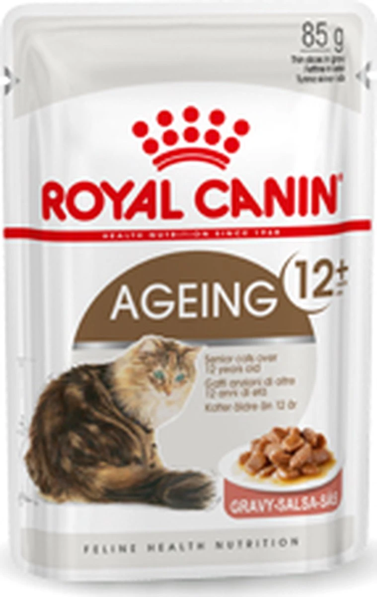 Royal Canin Wet Ageing 12+ (12X85 GR) 18 Royal Canin Wet Ageing 12+ (12X85 GR) - Afbeelding 16