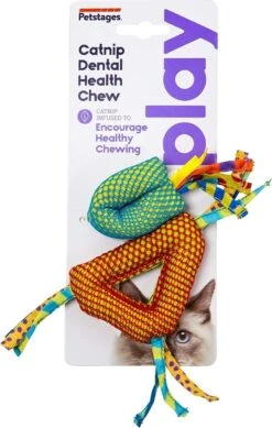 Petstages Dental Health Chew Kattenspeelgoed - Catnip -Katten Benodigdheden Winkel 762x1200