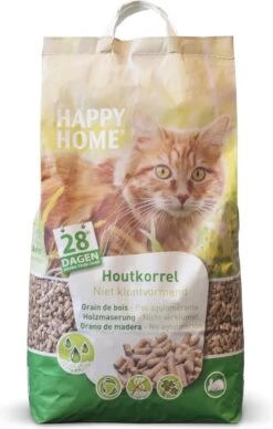 Happy Home Natural Wood - Kattenbakvulling - 20 L 9 Happy Home Natural Wood - Kattenbakvulling - 20 L -Katten Benodigdheden Winkel 764x1200 1