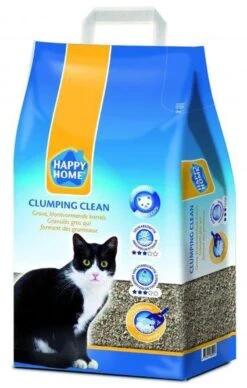 Happy Home Solutions Clumping Clean - Kattenbakvulling - 20 L -Katten Benodigdheden Winkel 764x1200 2