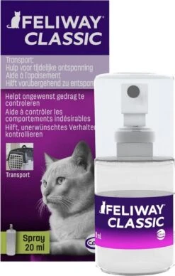 Feliway Spray - Kat - 20 Ml -Katten Benodigdheden Winkel 764x1200
