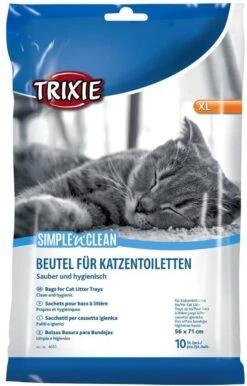 Trixie Kattenbakzak Simple'n'Clean L 10 Stuks -Katten Benodigdheden Winkel 768x1200