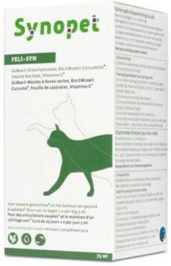 Synopet Feli-Syn - 75 Ml -Katten Benodigdheden Winkel 771x1200