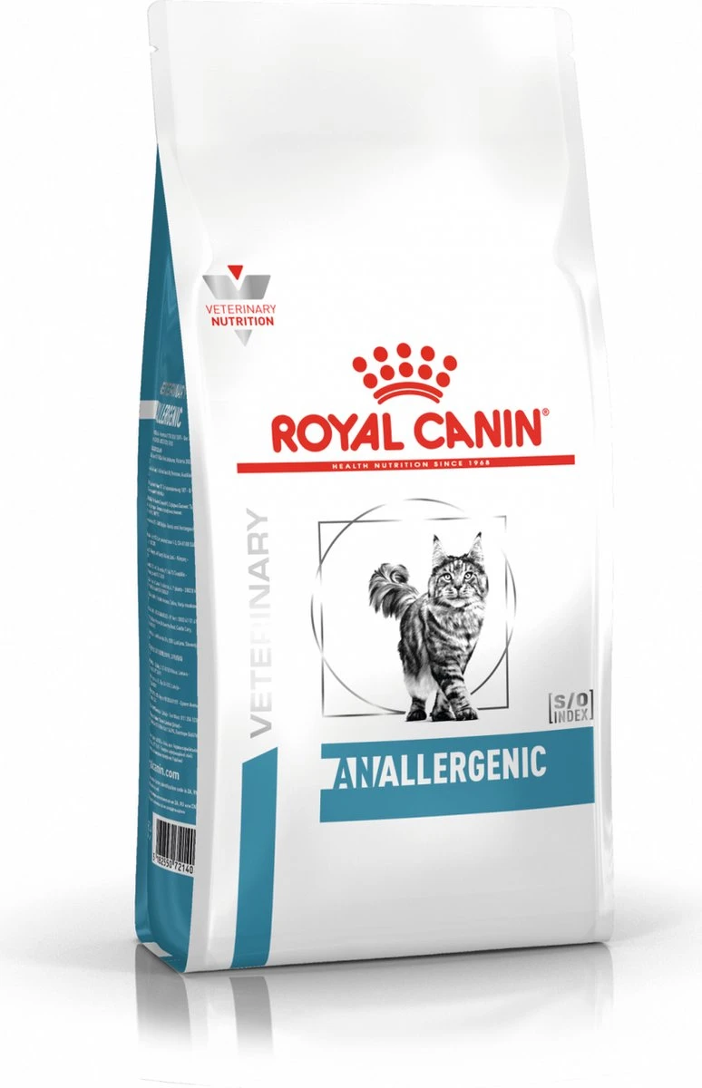 Royal Canin Veterinary Diet Cat Anallergenic - Kattenvoer - 4 Kg 8 Royal Canin Veterinary Diet Cat Anallergenic - Kattenvoer - 4 Kg - Afbeelding 6