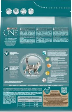 Purina ONE Adult - Kattenvoer Zalm & Volkoren Granen - 3kg -Katten Benodigdheden Winkel 776x1200 2