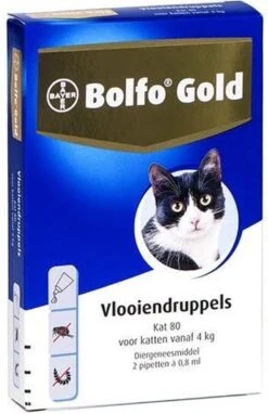 Bayer Bolfo Gold 40 Anti Vlooienmiddel - Kat - 0 Tot 4 Kg - 2 Pipetten 12 Bayer Bolfo Gold 40 Anti Vlooienmiddel - Kat - 0 Tot 4 Kg - 2 Pipetten -Katten Benodigdheden Winkel 776x1200 4