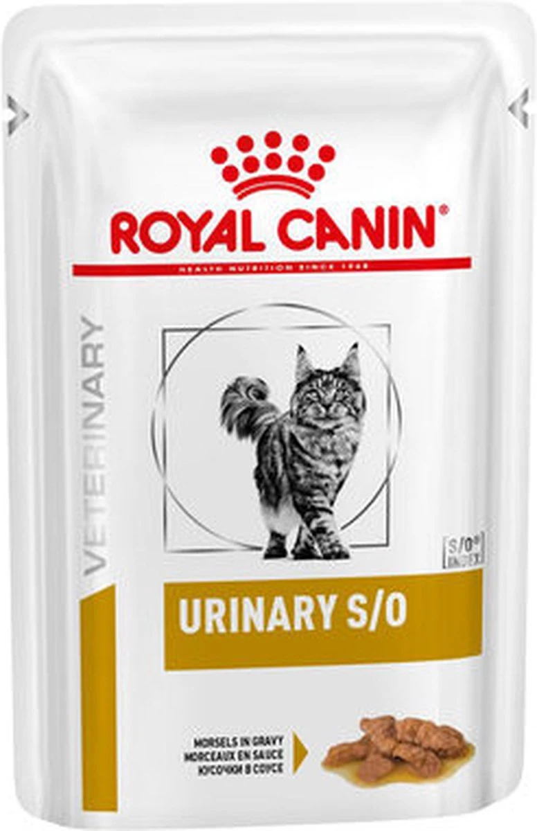 Royal Canin Urinary S/O Kat - Morsels In Gravy - 24 X 85 Gram 3 Royal Canin Urinary S/O Kat - Morsels In Gravy - 24 X 85 Gram