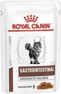 Royal Canin Gastro Intestinal Moderate Calorie Kat 12x85 Gr. 27 Royal Canin Gastro Intestinal Moderate Calorie Kat 12x85 Gr. -Katten Benodigdheden Winkel 777x1200 1