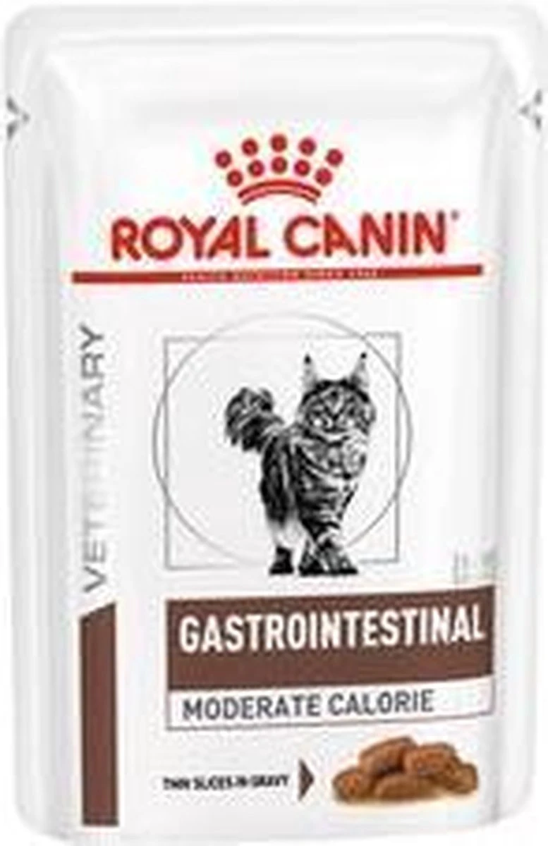 Royal Canin Gastro Intestinal Moderate Calorie Kat 12x85 Gr. 14 Royal Canin Gastro Intestinal Moderate Calorie Kat 12x85 Gr. - Afbeelding 12