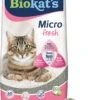 Biokat's Micro Fresh - 14 L - Kattenbakvulling - Klontvormende - Zomergeur 2 Biokat's Micro Fresh - 14 L - Kattenbakvulling - Klontvormende - Zomergeur -Katten Benodigdheden Winkel 777x1200 4