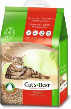 Cat's Best Original - Kattenbakvulling - 20 L 16 Cat's Best Original - Kattenbakvulling - 20 L -Katten Benodigdheden Winkel 777x1200 5