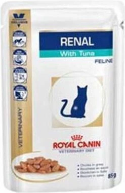 Royal Canin Renal - Tonijn - Kattenvoer - 12 X 85 G -Katten Benodigdheden Winkel 778x1200 1