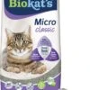 Biokat's Micro Classic - 14 L - Kattenbakvulling - Klontvormend - Zonder Geur 1 Biokat's Micro Classic - 14 L - Kattenbakvulling - Klontvormend - Zonder Geur -Katten Benodigdheden Winkel 778x1200 3