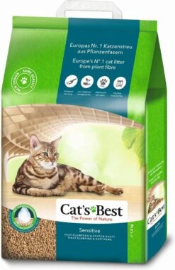 Cat's Best Sensitive - Kattenbakvulling - 20 L 17 Cat's Best Sensitive - Kattenbakvulling - 20 L -Katten Benodigdheden Winkel 779x1200