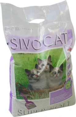 Sivocat Super Soft Kattenbakvulling - 12 L 6 Sivocat Super Soft Kattenbakvulling - 12 L -Katten Benodigdheden Winkel 780x1200 3