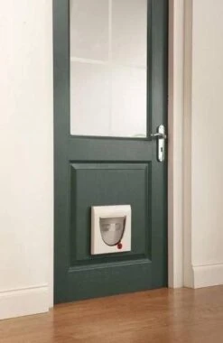 Petsafe 917 Classic - Incl. Tunnel - Wit - Kattenluik - Ø 22.4 Cm -Katten Benodigdheden Winkel 780x1200 5