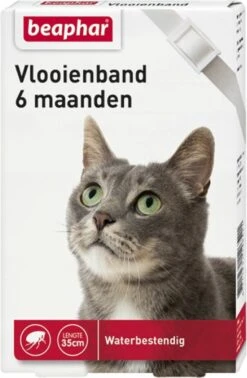 Beaphar Vlooienband - Wit - 1 Stuk -Katten Benodigdheden Winkel 784x1200 1