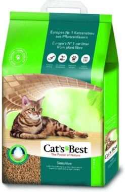 Cat's Best Sensitive - Kattenbakvulling - 20 L 16 Cat's Best Sensitive - Kattenbakvulling - 20 L -Katten Benodigdheden Winkel 785x1200 4