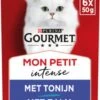 Gourmet Mon Petit Intense - Kattenvoer Natvoer - Vis - 24 X 50 Gr -Katten Benodigdheden Winkel 787x1200 2