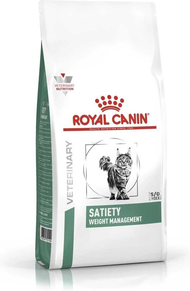 Royal Canin Satiety Weight Management - Kattenvoer - 1,5 Kg 4 Royal Canin Satiety Weight Management - Kattenvoer - 1,5 Kg - Afbeelding 2
