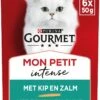 Gourmet Mon Petit Intense - Kattenvoer Natvoer - Duo Vis/Vlees - 24 X 50 Gr -Katten Benodigdheden Winkel 791x1200 2