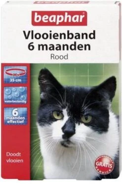 Beaphar Vlooienband - Wit - 1 Stuk -Katten Benodigdheden Winkel 797x1200 4