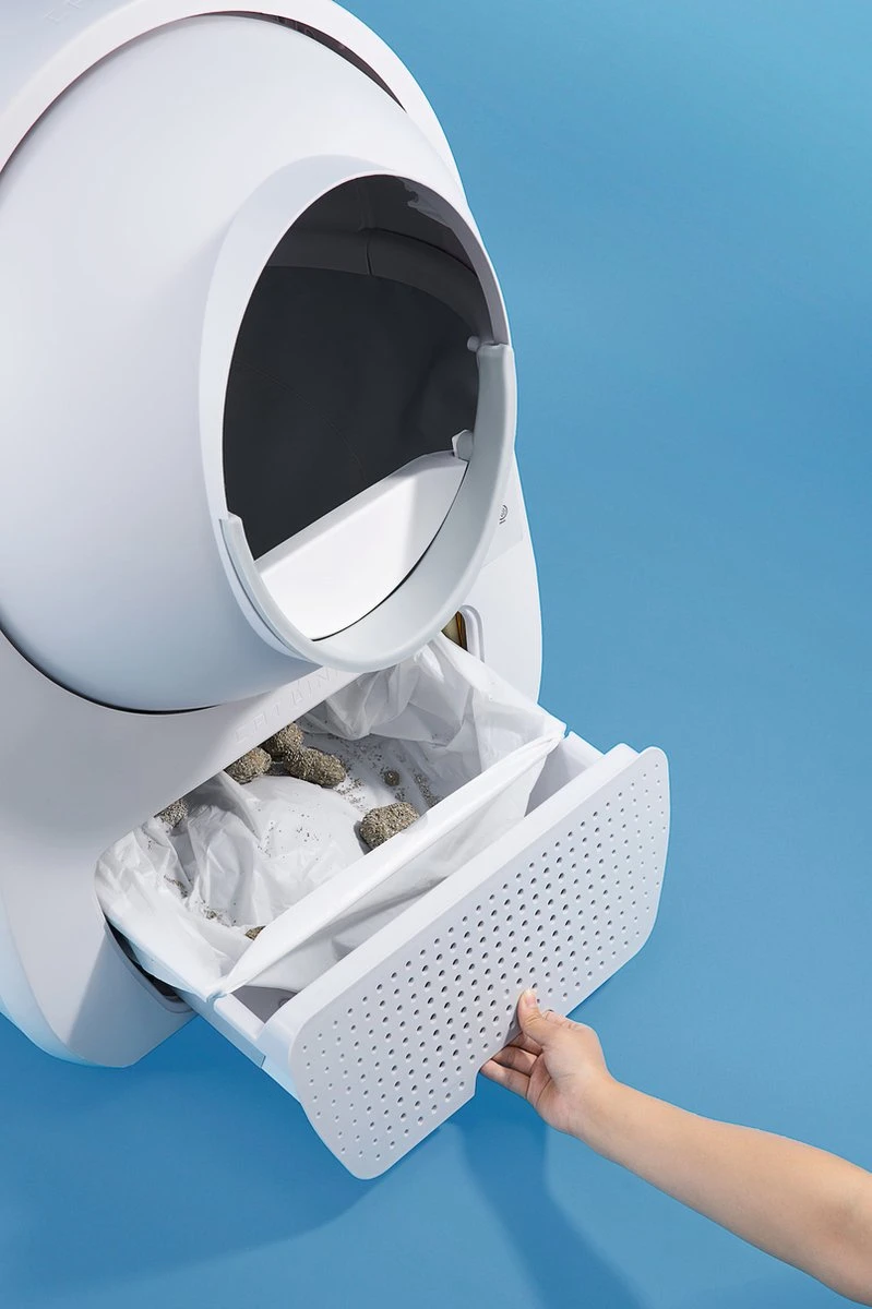 Catlink Smart Litter Box - Scooper Young - Zelfreinigende Kattenbak Zonder Wifi - Kleur Grijs 7 Catlink Smart Litter Box - Scooper Young - Zelfreinigende Kattenbak Zonder Wifi - Kleur Grijs - Afbeelding 5