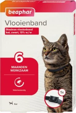 Beaphar Vlooienband Kat - Vlooienbestrijding - Zwart 15 Beaphar Vlooienband Kat - Vlooienbestrijding - Zwart -Katten Benodigdheden Winkel 804x1200 4