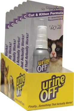 Urine Off - Geur En Vlekverwijderaar Voor Kitten En Kat Urine 118 Ml -Katten Benodigdheden Winkel 807x1200 2