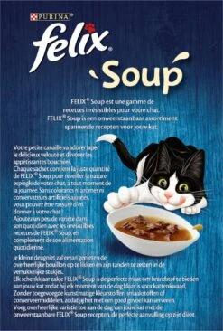 Felix Soup Vlees Selectie - Katten Natvoer - 24 X 48g -Katten Benodigdheden Winkel 809x1200 5