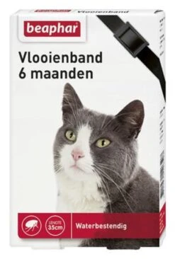 Beaphar Vlooienband Kat - Vlooienbestrijding - Zwart 17 Beaphar Vlooienband Kat - Vlooienbestrijding - Zwart -Katten Benodigdheden Winkel 810x1200 2