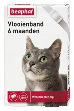 Beaphar Vlooienband - Wit - 1 Stuk -Katten Benodigdheden Winkel 810x1200 3