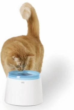Catit Fresh And Clear - Drinkfontein Kat - Blauw /Wit - 2 L -Katten Benodigdheden Winkel 810x1200 4