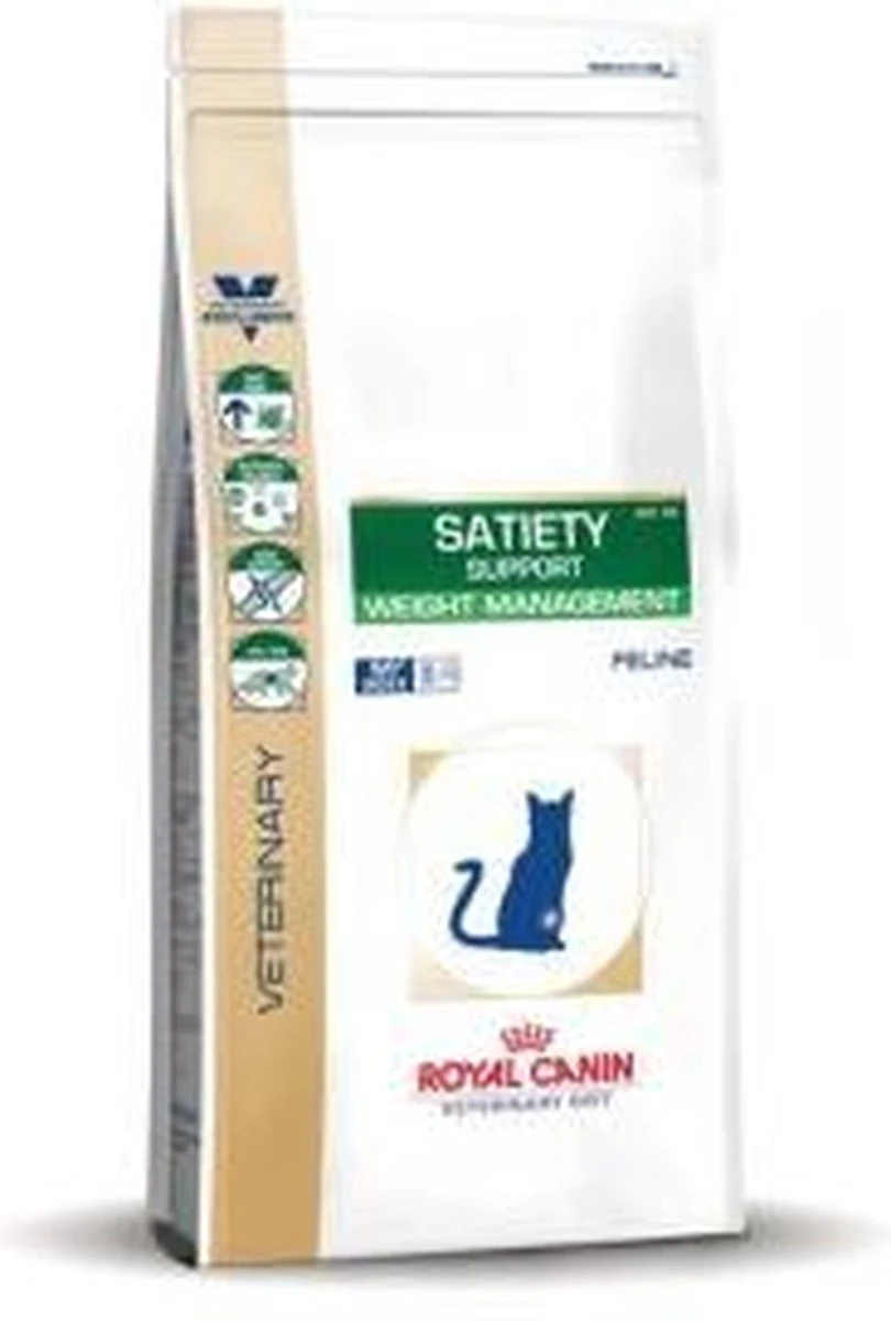 Royal Canin Satiety Weight Management - Kattenvoer - 1,5 Kg 5 Royal Canin Satiety Weight Management - Kattenvoer - 1,5 Kg - Afbeelding 3