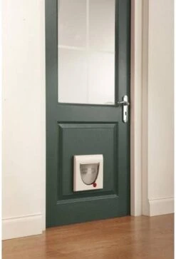 Petsafe 917 Classic - Incl. Tunnel - Wit - Kattenluik - Ø 22.4 Cm -Katten Benodigdheden Winkel 816x1200 4