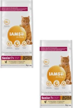 Iams Cat Senior Kip - Kattenvoer - 2 X 3 Kg 7 Iams Cat Senior Kip - Kattenvoer - 2 X 3 Kg -Katten Benodigdheden Winkel 817x1200