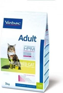 Virbac HPM Veterinary Adult Neutered Cat - Kattenvoer - 3 Kg -Katten Benodigdheden Winkel 818x1200 4