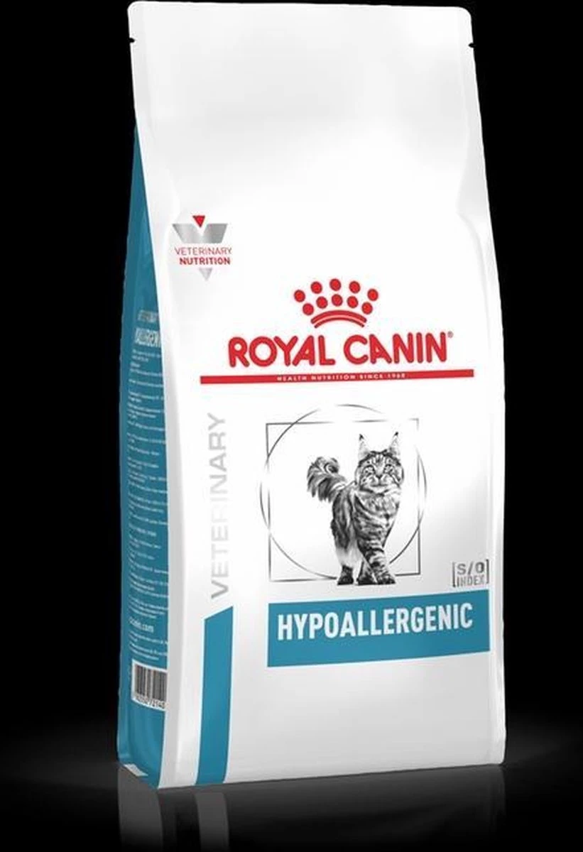 Royal Canin Hypoallergenic - Kattenvoer - 2,5 Kg 11 Royal Canin Hypoallergenic - Kattenvoer - 2,5 Kg - Afbeelding 9