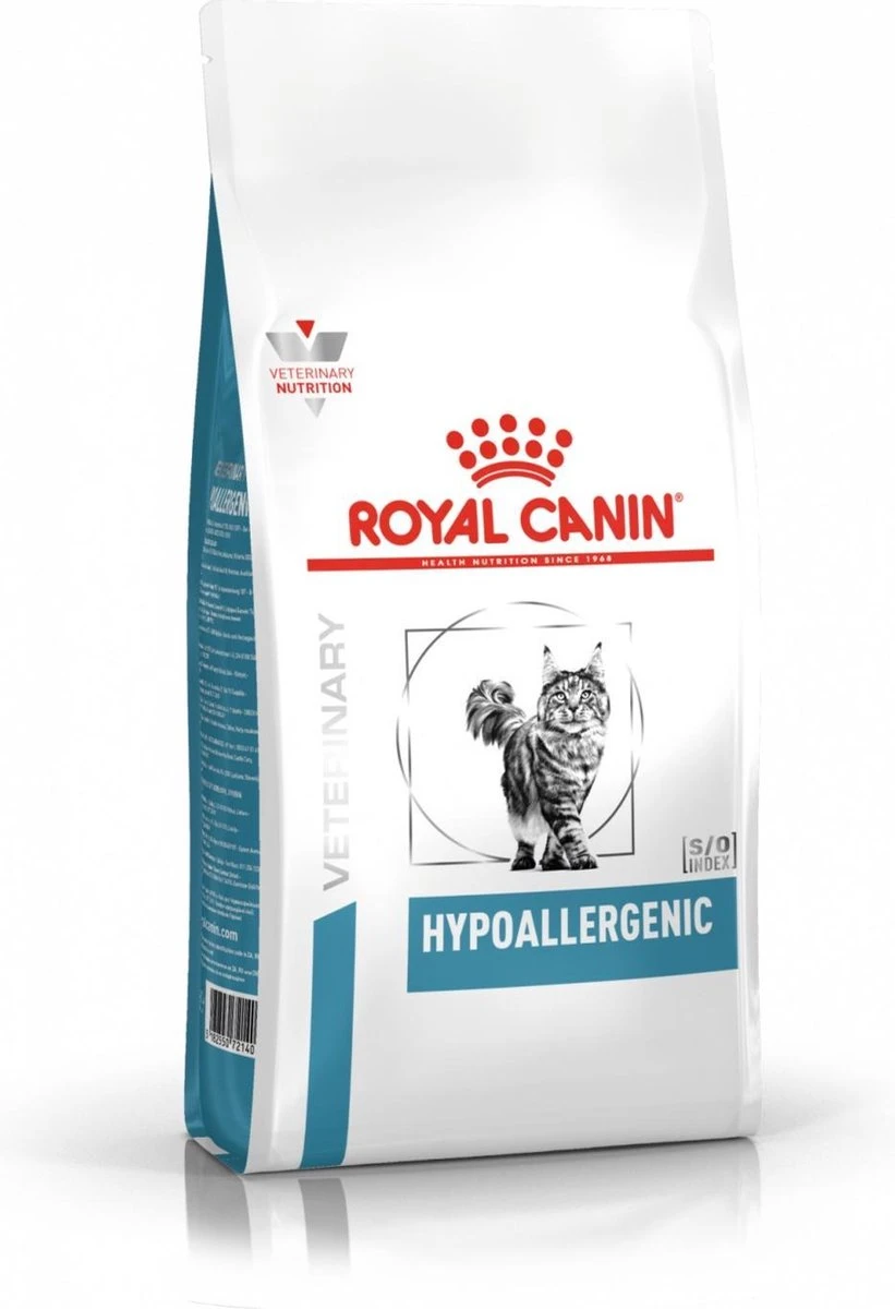 Royal Canin Hypoallergenic - Kattenvoer - 2,5 Kg 3 Royal Canin Hypoallergenic - Kattenvoer - 2,5 Kg