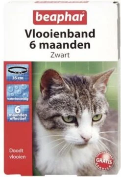 Beaphar Vlooienband Kat - Vlooienbestrijding - Zwart 12 Beaphar Vlooienband Kat - Vlooienbestrijding - Zwart -Katten Benodigdheden Winkel 823x1200 5