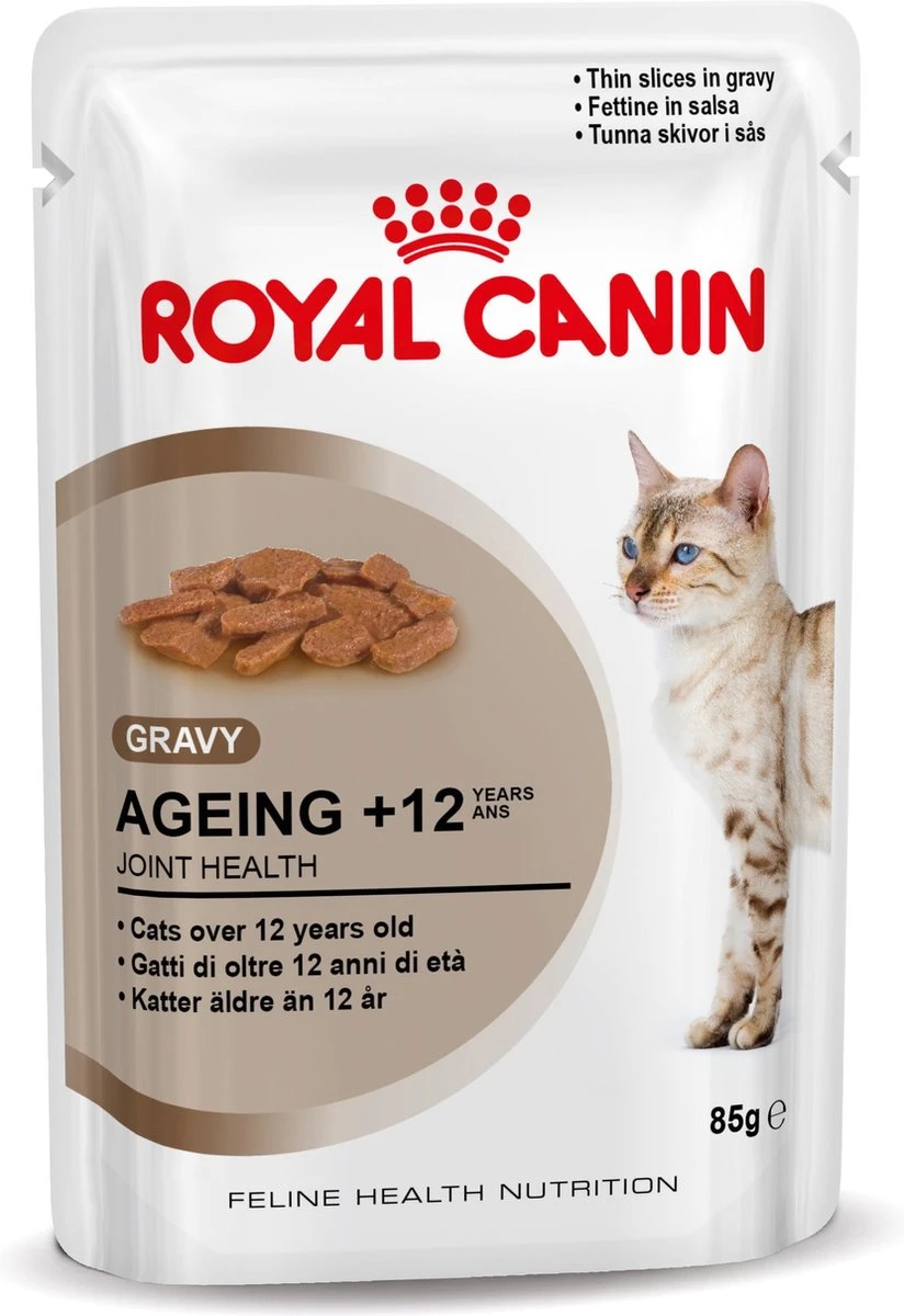Royal Canin Wet Ageing 12+ (12X85 GR) 14 Royal Canin Wet Ageing 12+ (12X85 GR) - Afbeelding 12