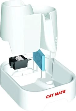 Cat Mate - Waterfontein Kat - Kattenfontein - Drinkfontein Kat - Fluisterstil - Poezen Fontein - Dieren Drinkbakken - Honden Fontein - 2 L 22 Cat Mate - Waterfontein Kat - Kattenfontein - Drinkfontein Kat - Fluisterstil - Poezen Fontein - Dieren Drinkbakken - Honden Fontein - 2 L -Katten Benodigdheden Winkel 827x1200 2