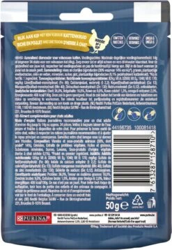 Felix Naturally Delicious Kip & Catnip - Kattensnacks - 8 X 50g -Katten Benodigdheden Winkel 827x1200