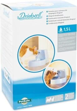 Petsafe Drinkwell Platinum - Drinkfontein - 5 L -Katten Benodigdheden Winkel 829x1200 2