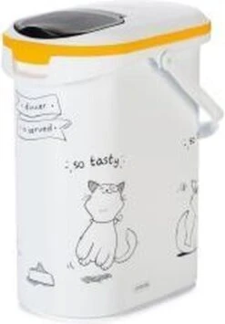 Curver Voedselcontainer Kat - 10 L 20 Curver Voedselcontainer Kat - 10 L -Katten Benodigdheden Winkel 836x1200