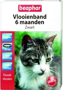 Beaphar Vlooienband Kat - Vlooienbestrijding - Zwart 16 Beaphar Vlooienband Kat - Vlooienbestrijding - Zwart -Katten Benodigdheden Winkel 840x1200 1