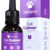 Aerend - Kalmerende Druppels Voor Katten - Anti-stress - Zanipro® 30ml - 100% Natuurlijk Uit Het Verenigd Koninkrijk - Met Ashwagandha & Valeriaan - No Stress Druppels Om Gedragsproblemen Te Verlichten - Voor Thuis En Onderweg -Katten Benodigdheden Winkel 843x1200